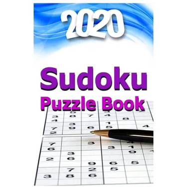 2020 Sudoku Puzzle Book: Medium to Hard Level