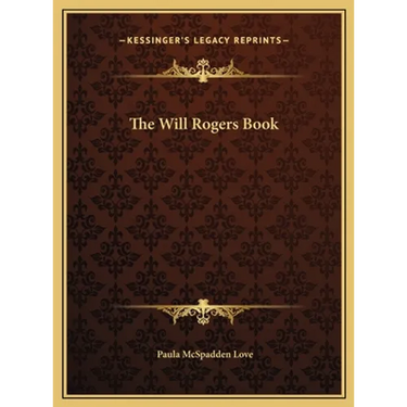 The Will Rogers Book