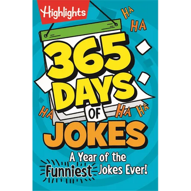 365 Days of Jokes: A Year of the Funniest Jokes Ever!: Joke-A-Day Book Packed with Over 1,000 Clean and Wholesome Jokes for Daily Laughs, Jokes for Ki