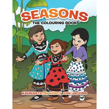 Seasons: The Colouring Book