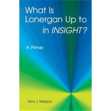 What Is Lonergan Up to in Insight?: A Primer
