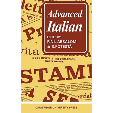 Advanced Italian