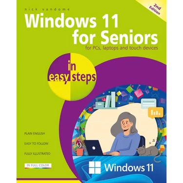Windows 11 for Seniors in Easy Steps