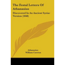 The Festal Letters Of Athanasius: Discovered In An Ancient Syriac Version (1848)