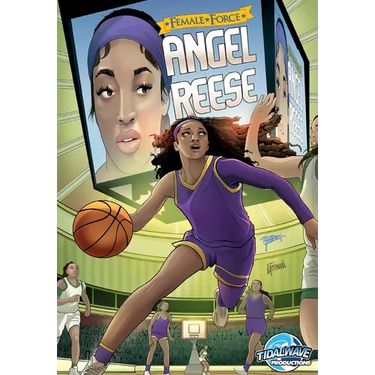 Female Force: Angel Reese