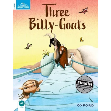 Classic Tales Second Edition: Level 1: The Three Billy Goats Gruff E-Book & Audio Pack