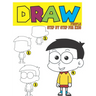 Draw people step by step for kids: Guide for children to Learn drawing