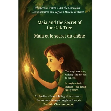 Maia and the Secret of the Oak Tree (An English - French Bilingual Adventure): A gentle tale of courage, discovery, and the magic within us all
