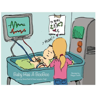 Baby Has A BooBoo