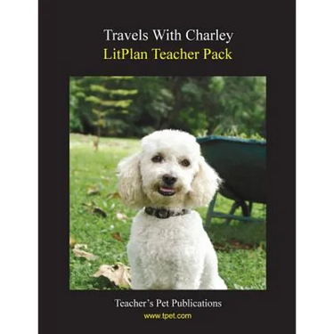 Litplan Teacher Pack: Travels with Charley