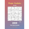 Mega Sudoku 16x16 - 200 Very Hard Puzzles vol.4