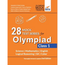 28 Mock Test Series for Olympiads Class 1 Science, Mathematics, English, Logical Reasoning, GK & Cyber 2nd Edition