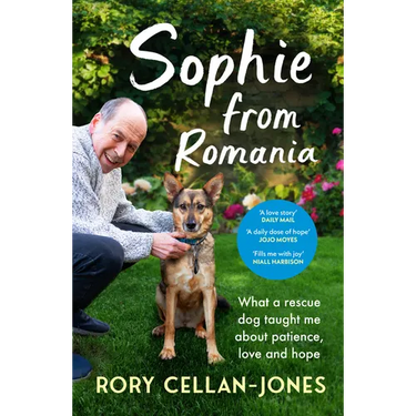 Sophie from Romania: What a Rescue Dog Taught Me about Patience, Love and Hope