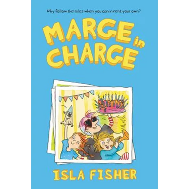 Marge in Charge