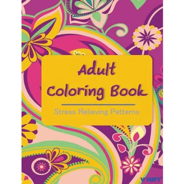 Adult Coloring Book: Coloring Books For Adults: Stress Relieving Patterns