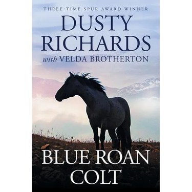 Blue Roan Colt