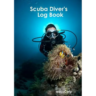 Scuba Diver's Log Book