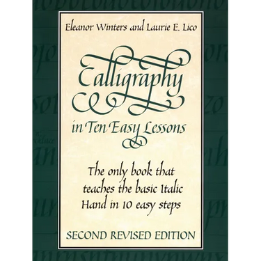 Calligraphy in Ten Easy Lessons
