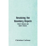 Resolving the Boundary Dispute: China's Reasons and India's Choices