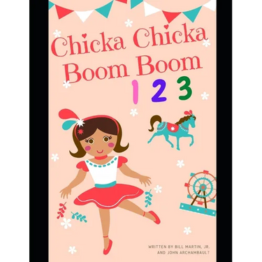 chicka chicka 1,2,3 book adwards: simple, special version, teacher pick
