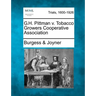G.H. Pittman V. Tobacco Growers Cooperative Association