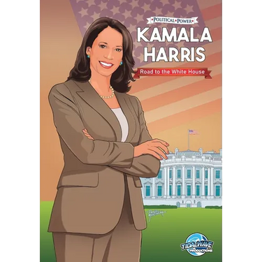 Political Power: Kamala Harris - Road to the White House
