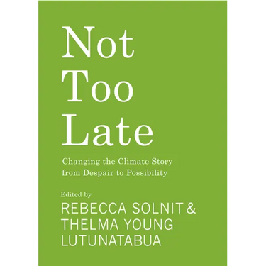 Not Too Late: Changing the Climate Story from Despair to Possibility