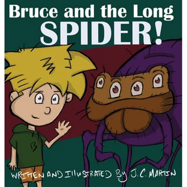 Bruce and the Long Spider