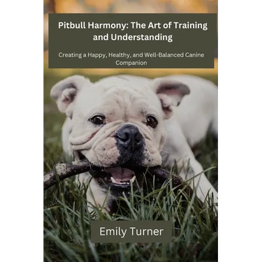 Pitbull Harmony: The Art of Training and Understanding: The art of Training and Understanding: Creating a Happy, Healthy, and Well-Balanced Canine Com