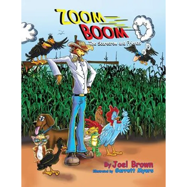 Zoom Boom the Scarecrow and Friends