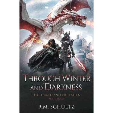 Through Winter and Darkness: Epic Fantasy - Dragon Rider