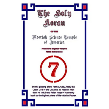 Holy Koran of the Moorish Science Temple of America Standard English Version