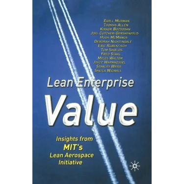 Lean Enterprise Value: Insights from Mit's Lean Aerospace Initiative