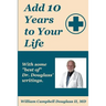Add 10 Years to Your Life