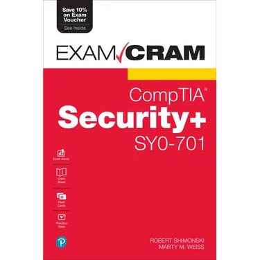 Comptia Security+ Sy0-701 Exam Cram