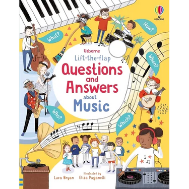 Lift-The-Flap Questions and Answers about Music