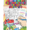 Pre Kindergarten Workbook Ages 4 to 5: Dinosaur Activity Book, Educational Workbook - Tracing Letters and Numbers for Preschool, Gift for Boys