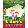 Nature's Plants & Animals: Microbiology Coloring