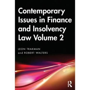 Contemporary Issues in Finance and Insolvency Law Volume 2