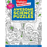 Awesome Science Puzzles: Find and Seek 100+ Science Hidden Picture Puzzles for Kids 6+, Highlights Puzzle Book for Kids