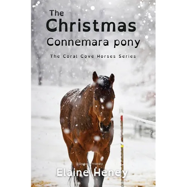 The Christmas Connemara Pony - Dyslexia Friendly