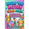 Would You Rather Game Book For Kids ages 6-12: Hilarious, funny, silly, easy, hard, and challenging would you rather questions for kids, adults, teens