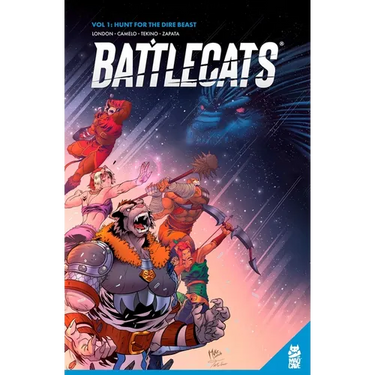 Battlecats Vol. 1 (Legacy Edition) Gn: The Hunt for the Dire Beast