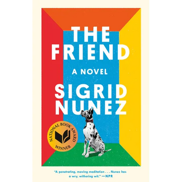 The Friend (National Book Award Winner)