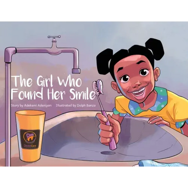 The Girl Who Found Her Smile