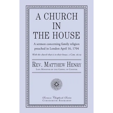 A Church in the House