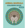 Animal Mandala Coloring Book for Kids