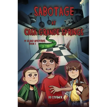 Sabotage at Casa Grande Springs