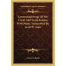 Ceremonial Songs Of The Creek And Yuchi Indians With Music Transcribed By Jacob D. Sapir