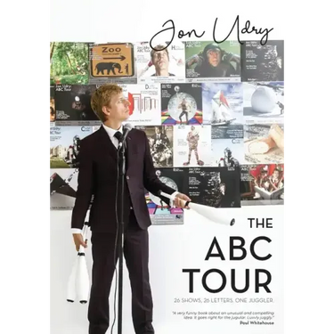 The ABC Tour: 26 Shows, 26 Letters, One Juggler